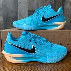 Nike G.T. Cut 3 EP Blue Fury Tangerine Men Basketball  Shoes DV2913-404 Size